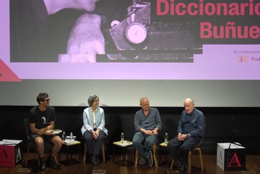 Xifra y Fructuoso sintetizan todo el universo Buñuel en 570 entradas enciclopédicas