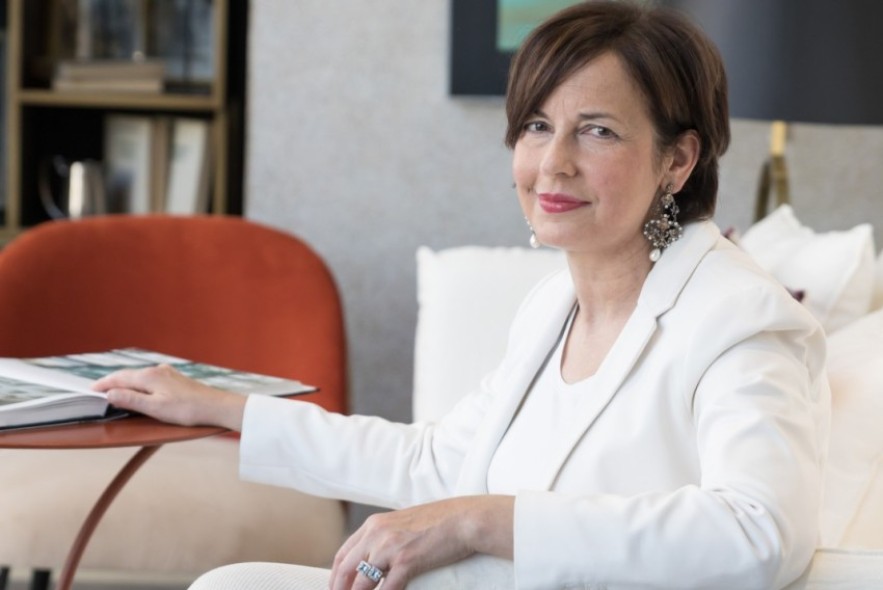 Rosa Blasco, escritora: “No quiero escribir sobre vísceras ni sucumbir a la tentación de la pornografía”