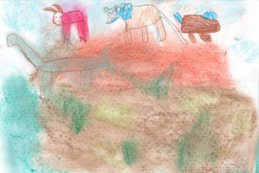 El jurado del premio ‘¿Qué es para ti un Geoparque?’ destaca los dibujos de Vera Aznar, Jerónimo Jerez y Alejandro Valero