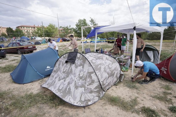 La zona de acampada de la Vaquilla se ampliará y llegará a las 555 parcelas