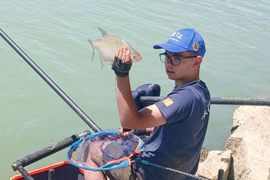 El utrillense Pedro Romero, campeón de Aragón de pesca