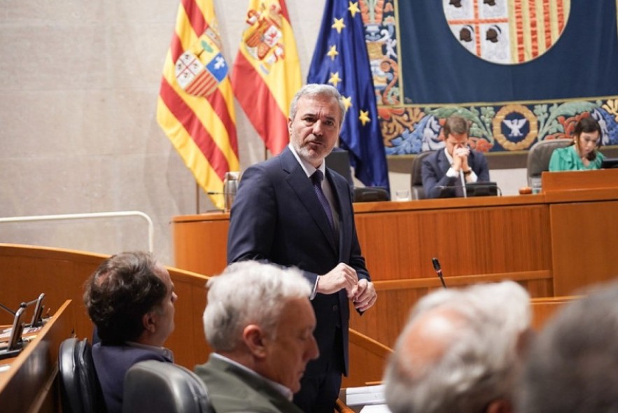 Azcón: no se publicó el caso de la agresión sexual a una educadora en Teruel por protección de datos
