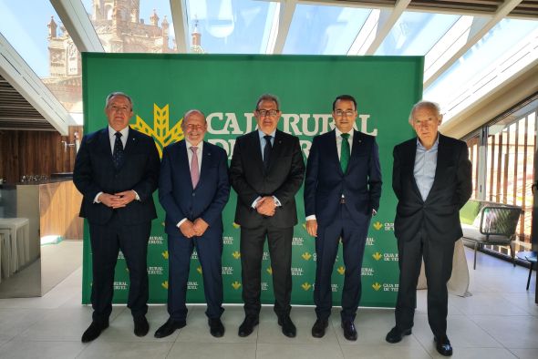 El Grupo Caja Rural hace gala en Teruel de su solidez financiera frente a la coyuntura actual