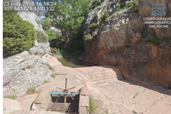 La CHJ ordena ceses temporales del riego en varios tramos  del río Alfambra