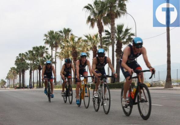 Javier Magallón corre con Aragón el Campeonato de España por autonomías de triatlón