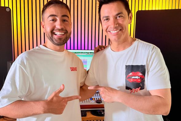 Fernando Moreno y David Civera unen  sus talentos para dar vida a ‘Dale p’alante’