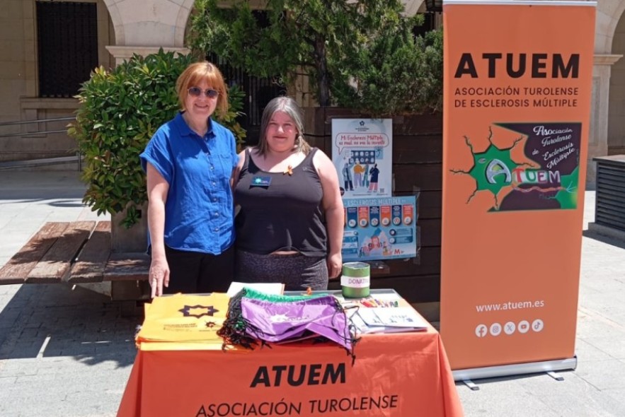 Teruel celebró el Día de la Esclerosis Múltiple con actos informativos