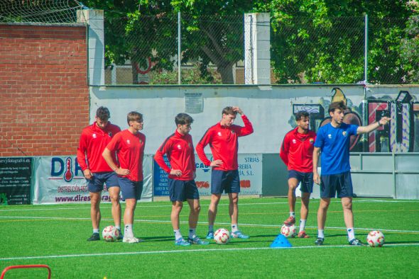 Unai Mendia: “El hambre y las ganas de ascender superan a la presión”