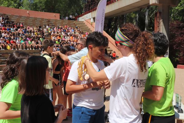 Éxito total en Teruel de la II Jornada  de Orientación Escolar en Los Fueros