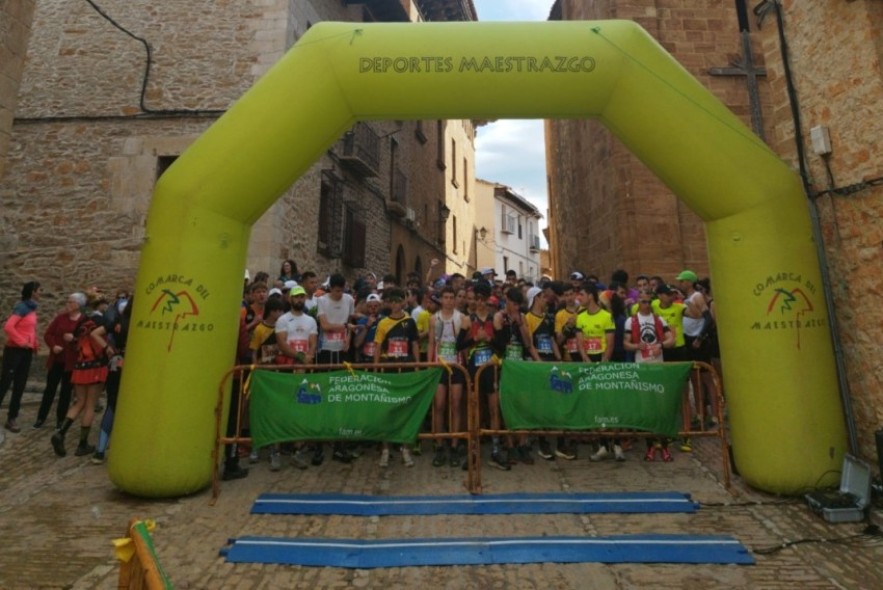 Fin de semana  de Trails para la provincia de Teruel