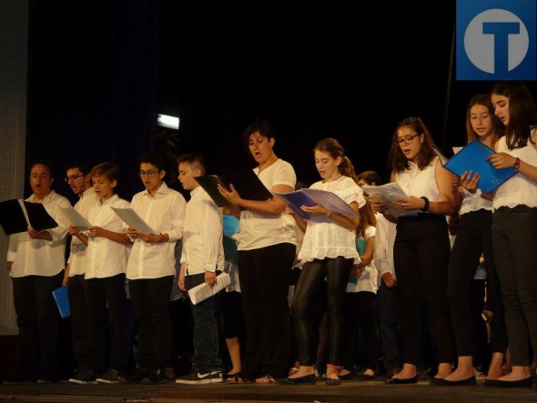 El Conservatorio de Teruel cierra el curso con su festival en el teatro Marín