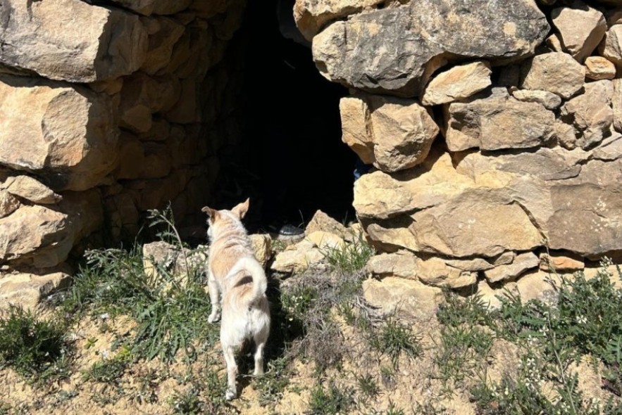 El Matarraña organiza un nuevo taller de ‘pedra en sec’ en junio