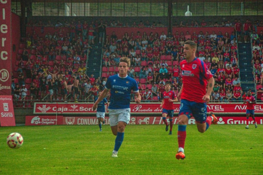 El CD Teruel, eterno en Soria