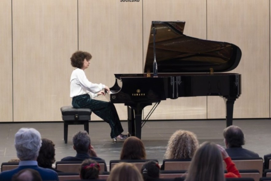 Ya se conocen los finalistas del XI Concurso Internacional de Piano Antón García Abril