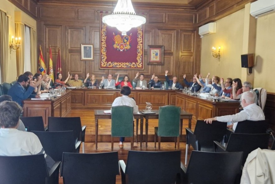 El Ayuntamiento de Teruel instalará cámaras de vigilancia en la ciudad para incrementar la seguridad ciudadana con una inversión de 29.000 euros