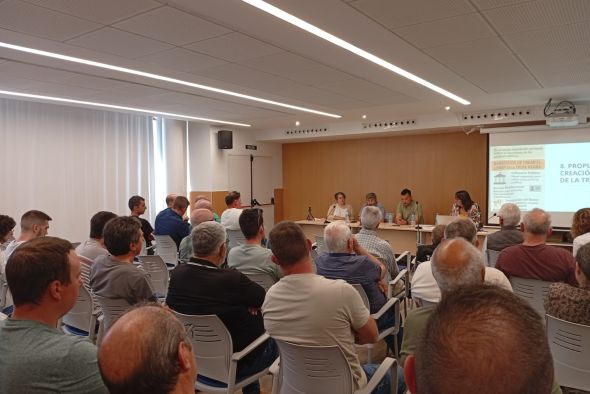 Los truferos muestran gran interés por el impulso que dará la IGP al sector