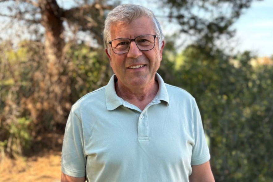 Joaquín Herrero Conejos, autor de un libro dedicado a los carboneros: “En Formiche todos en invierno hacían carbón, en la comarca  nos llamaban los ‘zaumaus’”
