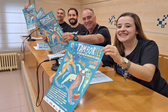 El XV festival Tamborile propone su  edición más turolense y más americana