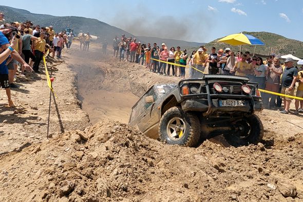 Manzanera inaugura con éxito su nuevo circuito de trial