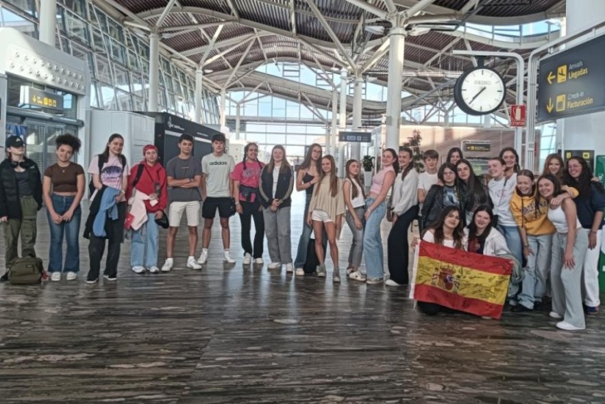 Alumnado de Teruel participará en  un intercambio lingüístico con Francia