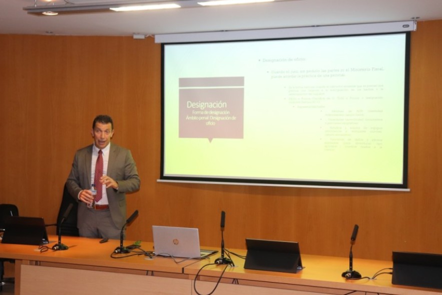 El informe pericial, un elemento guía para la decisión del juez