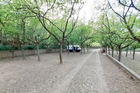 La reapertura del camping de Aguaviva tiene el visto bueno de la CHE y espera el del Inaga