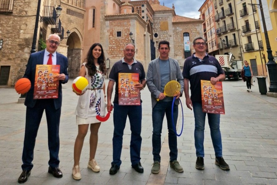 La Feria del Deporte y la Vida Sana abre las puertas del Palacio de Exposiciones el 6 y 7 de junio
