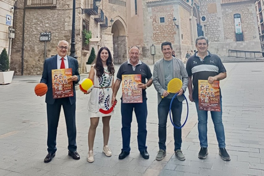 La IV Feria del Deporte de Teruel amplía su oferta a la vida sana