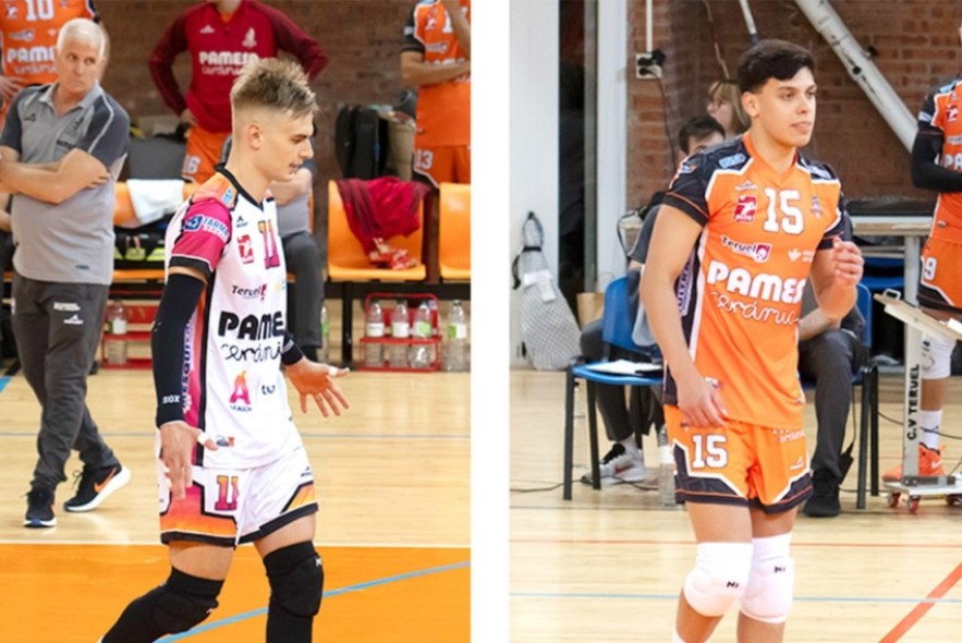 Pablo Urchevich y Tobías Scarpa firman otro año más en Teruel