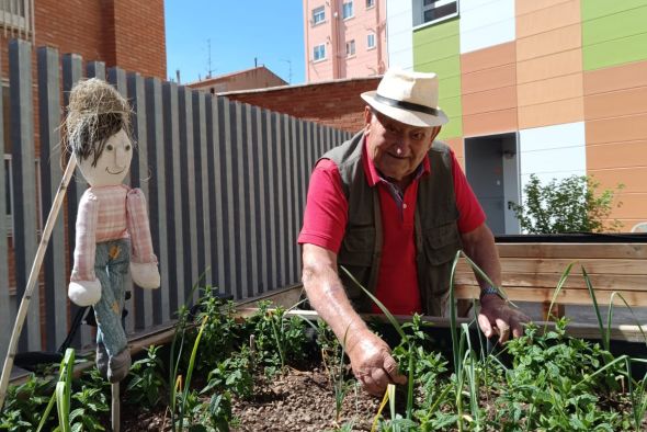 Un jardín único en Aragón para cuidar de personas: así es el espacio terapéutico de la Residencia de Mayores Rey Ardid Teruel