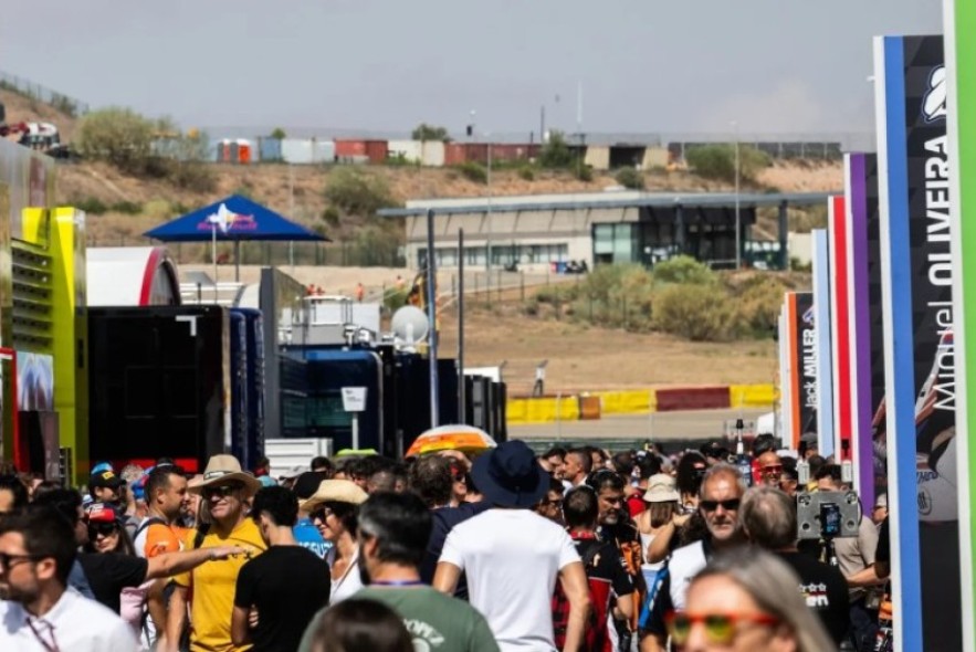 La DGT incrementará los controles de velocidad y alcoholemia en el entorno del circuito de Motorland con motivo del Gran Premio GoPro de Aragón