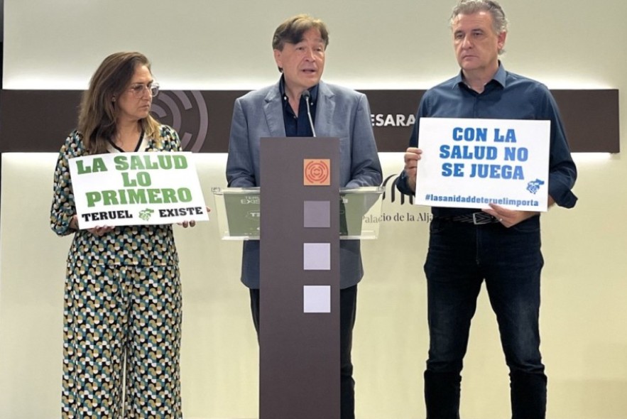 Aragón-Teruel Existe exige al consejero Bancalero que revierta el cierre de camas en los hospitales Obispo Polanco y San José