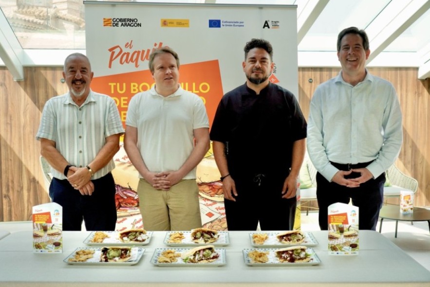 Catorce establecimientos de siete localidades turolenses participan en la Ruta del Paquito de Ternasco de Aragón