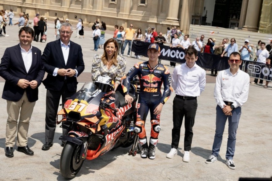 Más de cien mil personas llenarán el Bajo Aragón este fin de semana con el Gran Premio de MotoGP en Motorland