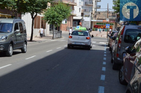 21 días de retraso en los exámenes de conducir en Alcañiz y a las puertas de una huelga de examinadores