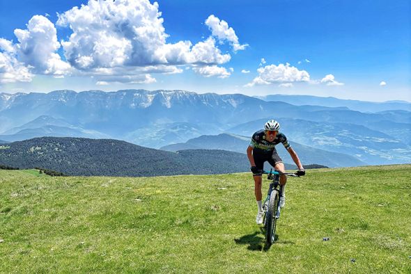Sigue la agenda de Jorge Lamiel y Roberto Bou con el Europeo de maratón BTT