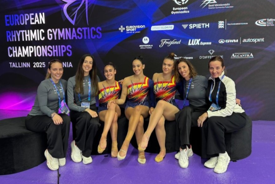 Alba Bautista debuta en Estonia con el equipo sénior de la Selección