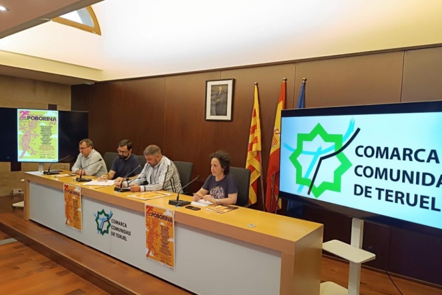 El Pobo se prepara para celebrar por todo lo alto el XXV aniversario del festival Poborina Folk