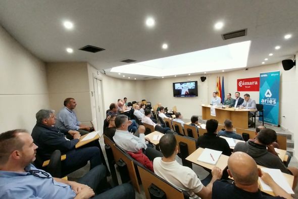 La Cámara informa de opciones  de almacenamiento y suministro fiable ante incidentes en la red