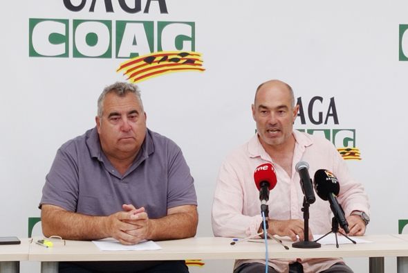 Las buenas previsiones de cosecha, ensombrecidas por la meteorología