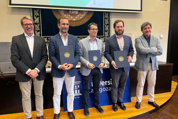 La Universidad de Zaragoza impulsa la cátedra Catalina para afianzar el talento en torno al hidrógeno verde
