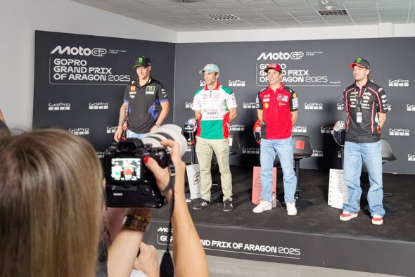 Marc Márquez: “He cometido pocos errores durante el año, pero todos el domingo”