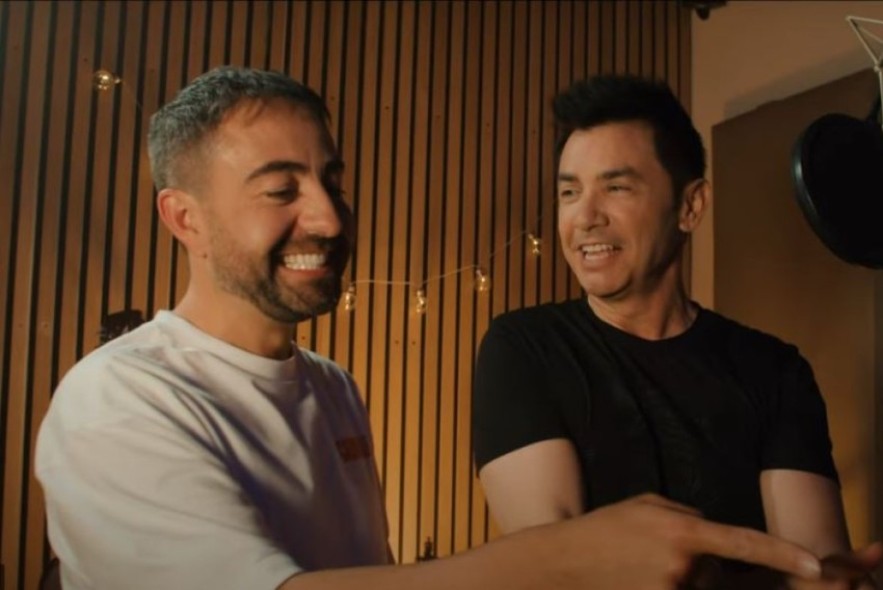 La canción de David Civera y Fernando Moreno ‘Dale p’alante’ ya está disponible en plataformas