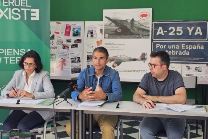 El presupuesto de Calamocha incorpora varias enmiendas de Teruel Existe sobre vivienda, agua, energía, espacios deportivos, iluminación, seguridad y mayor participación