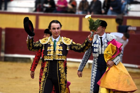 Tomás González sigue perfilando una temporada con Teruel como punto clave