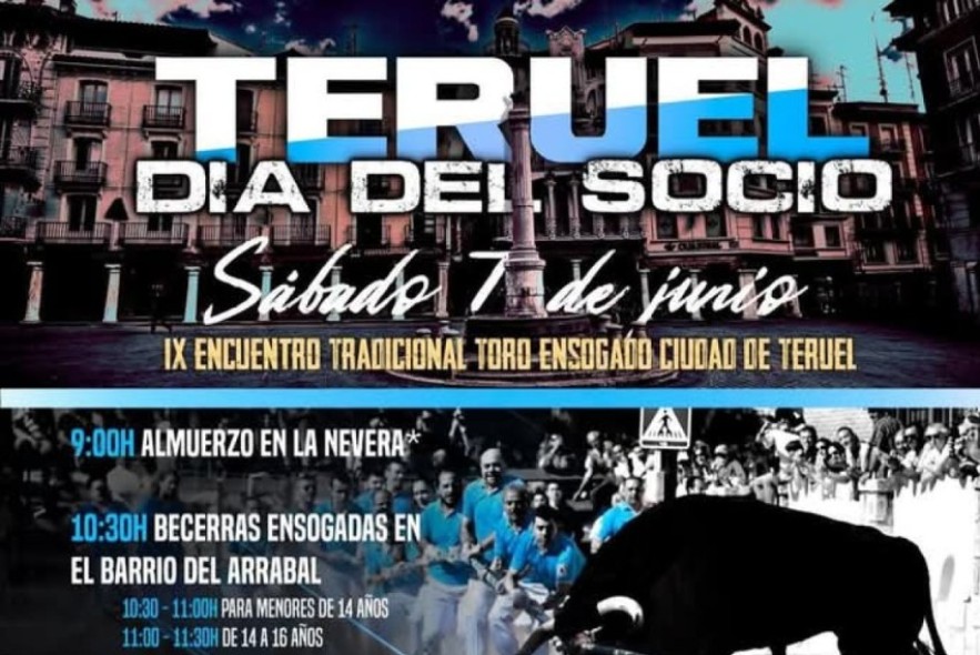 Vuelve Marqués de Saka con los Amigos de la Soga y Baga de Teruel