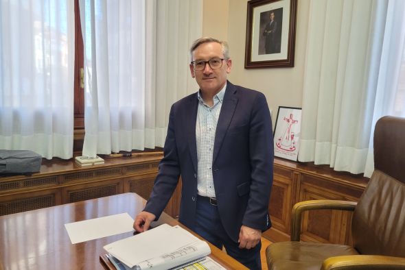 Joaquín Juste, presidente de la Diputación Provincial de Teruel: “El Campeonato de MotoGP es la mayor promoción de la provincia ante el mundo”