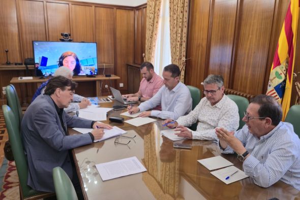 Adif no tirará finalmente cinco puentes de  la línea en Teruel que tenía previsto derribar