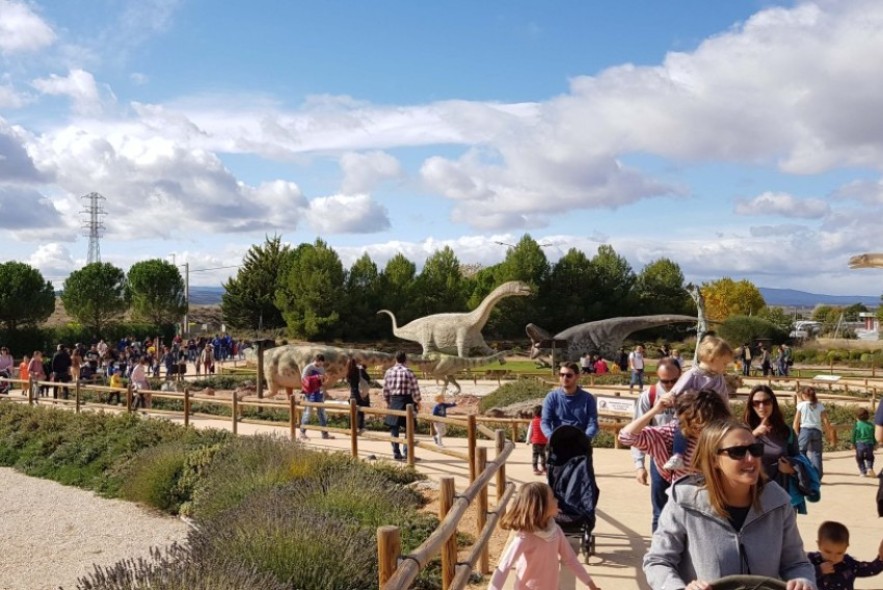 El concurso de proyectos para seguir ampliando Dinópolis ya tiene ganador