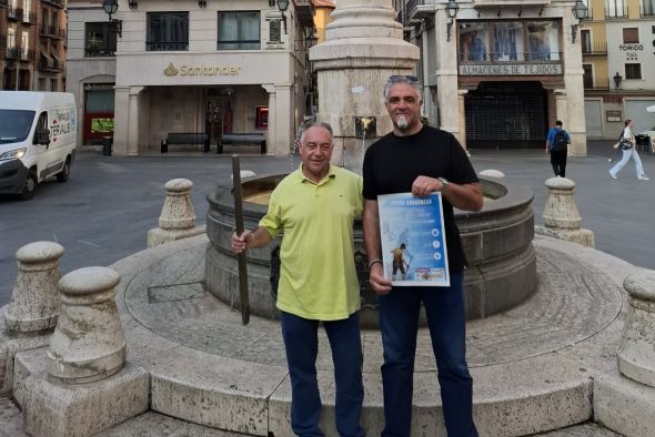 La XVIII tirada de Barra Aragonesa Ciudad de Teruel congrega a los mejores tiradores de Aragón